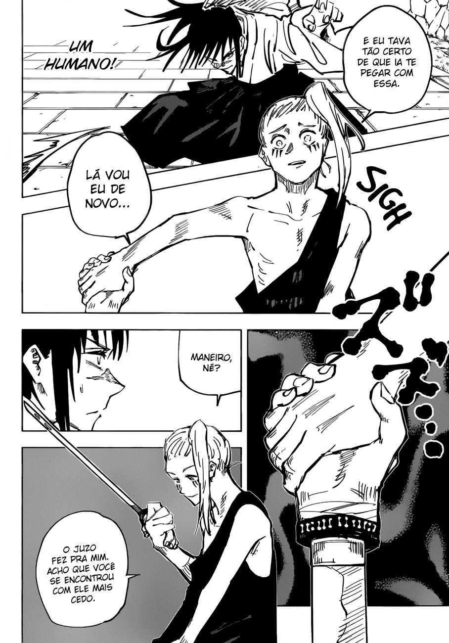 Read Jujutsu Kaisen BR Manga Online