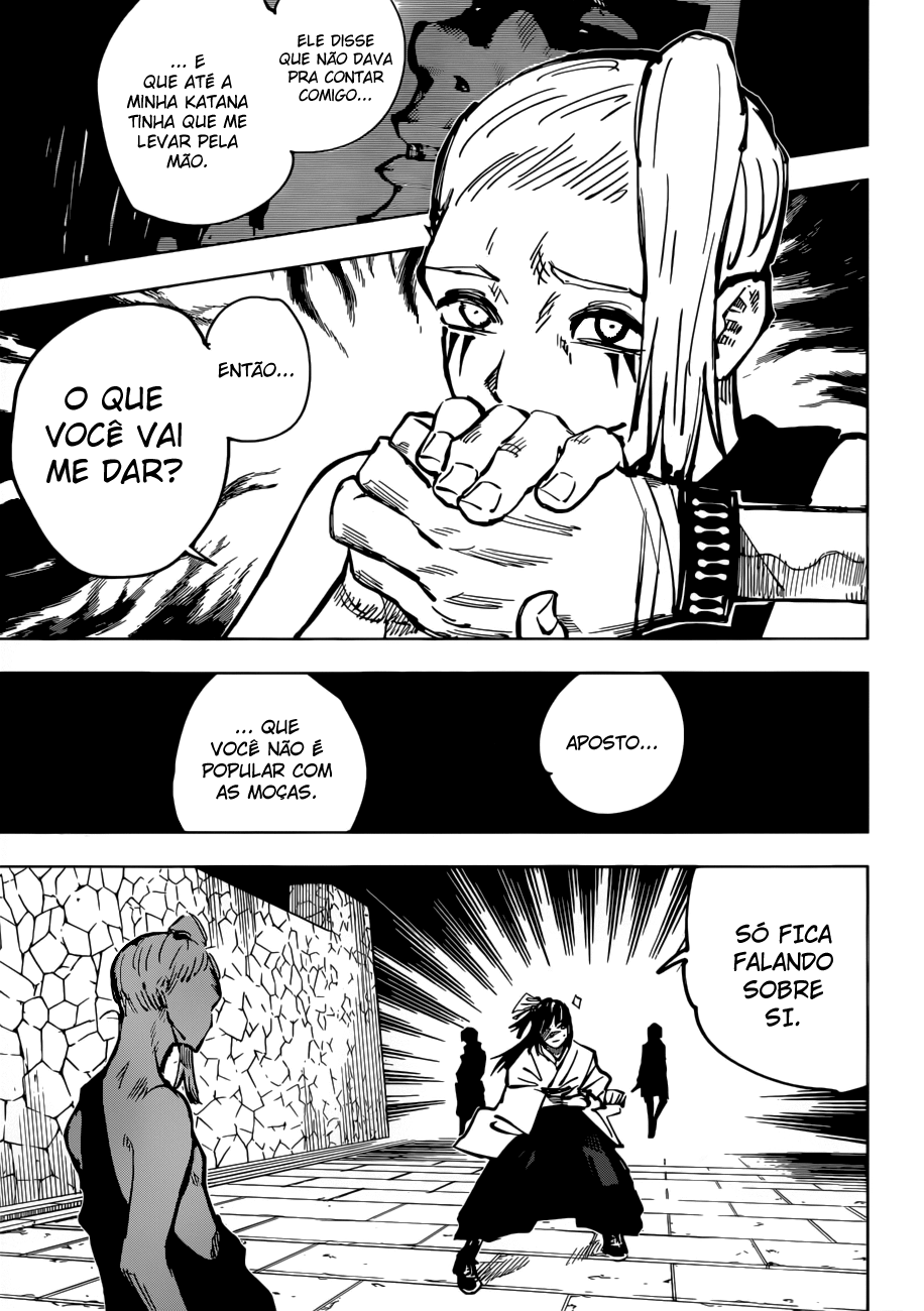 Read Jujutsu Kaisen BR Manga Online