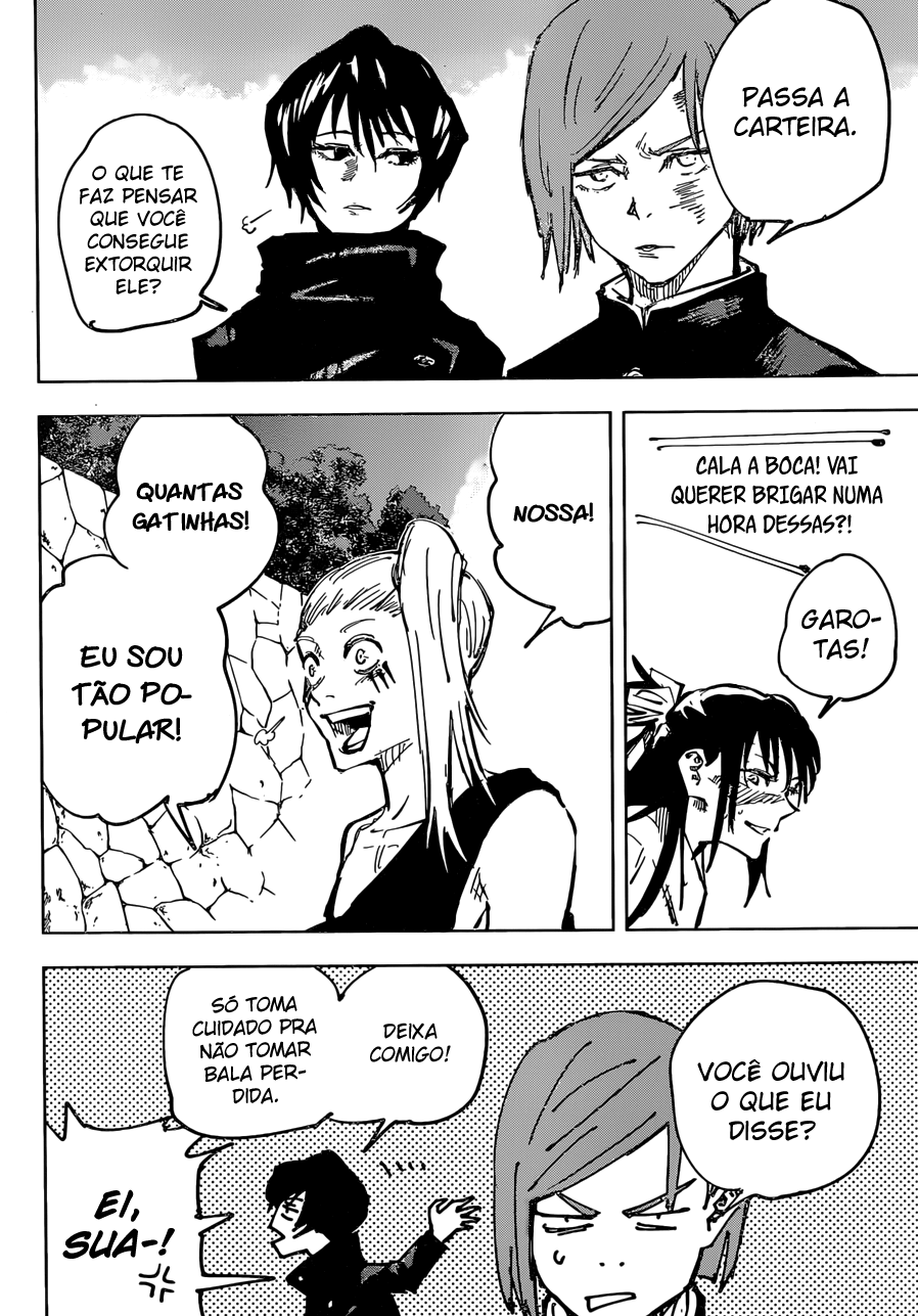 Read Jujutsu Kaisen BR Manga Online