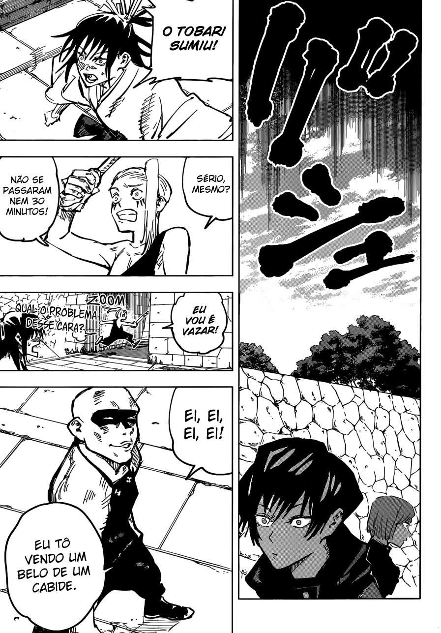 Read Jujutsu Kaisen BR Manga Online