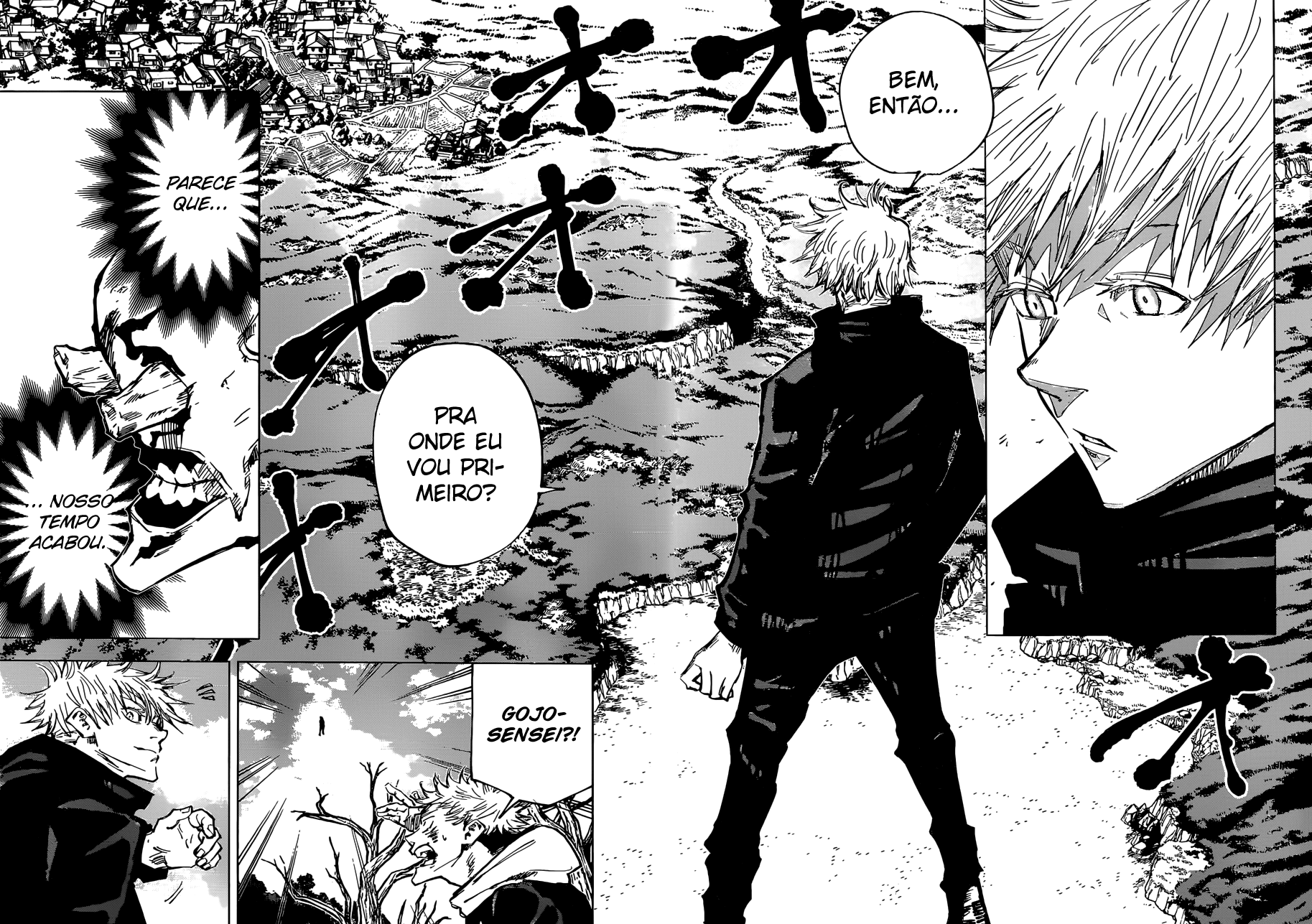 Read Jujutsu Kaisen BR Manga Online