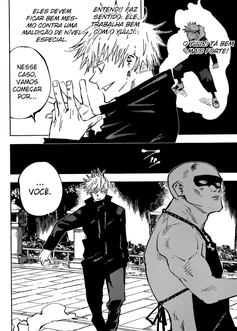 Read Jujutsu Kaisen BR Manga Online