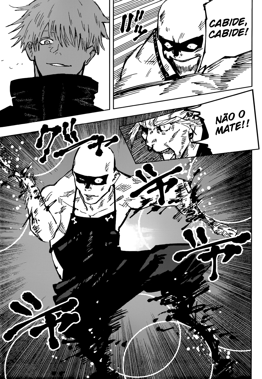 Read Jujutsu Kaisen BR Manga Online