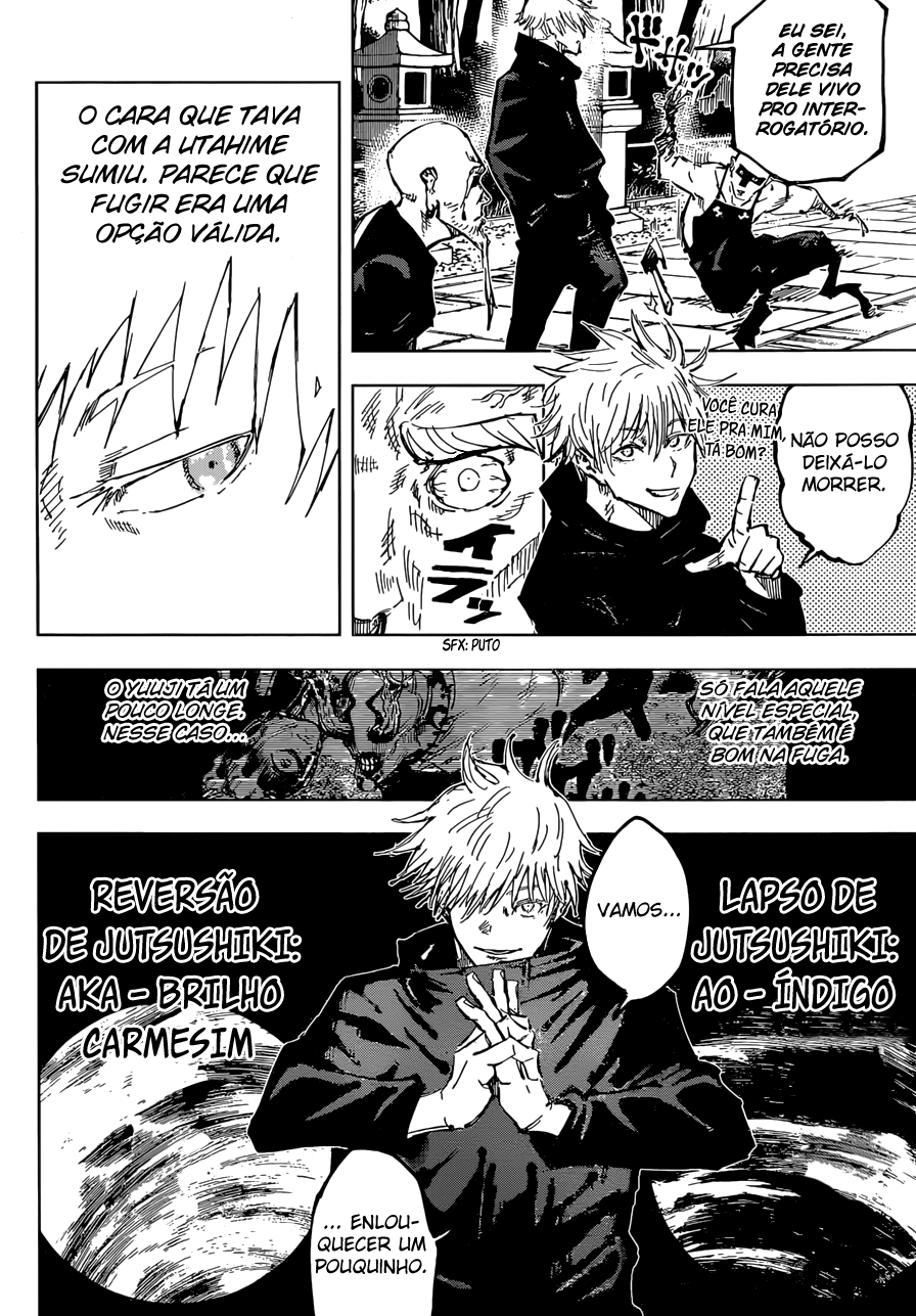 Read Jujutsu Kaisen BR Manga Online