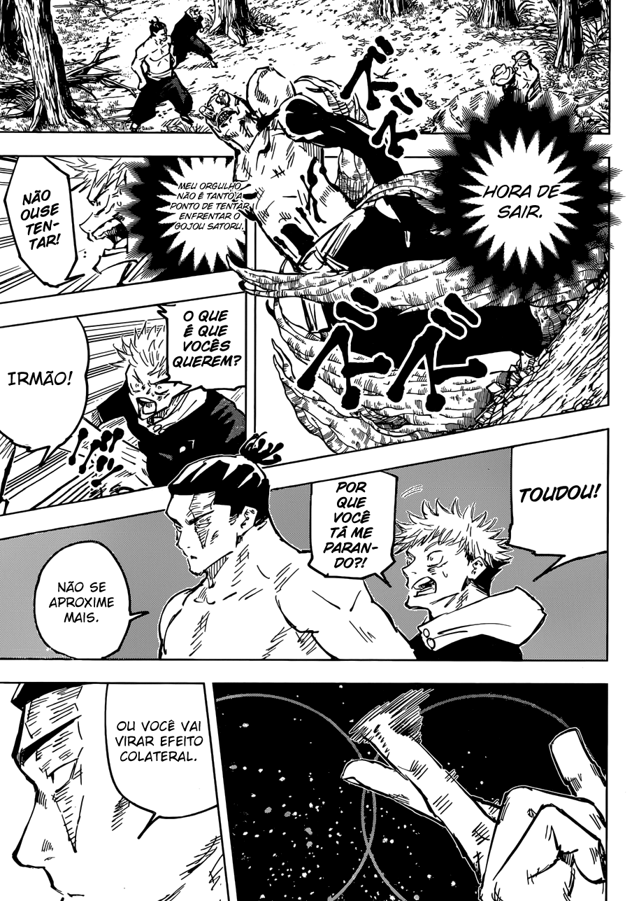 Read Jujutsu Kaisen BR Manga Online