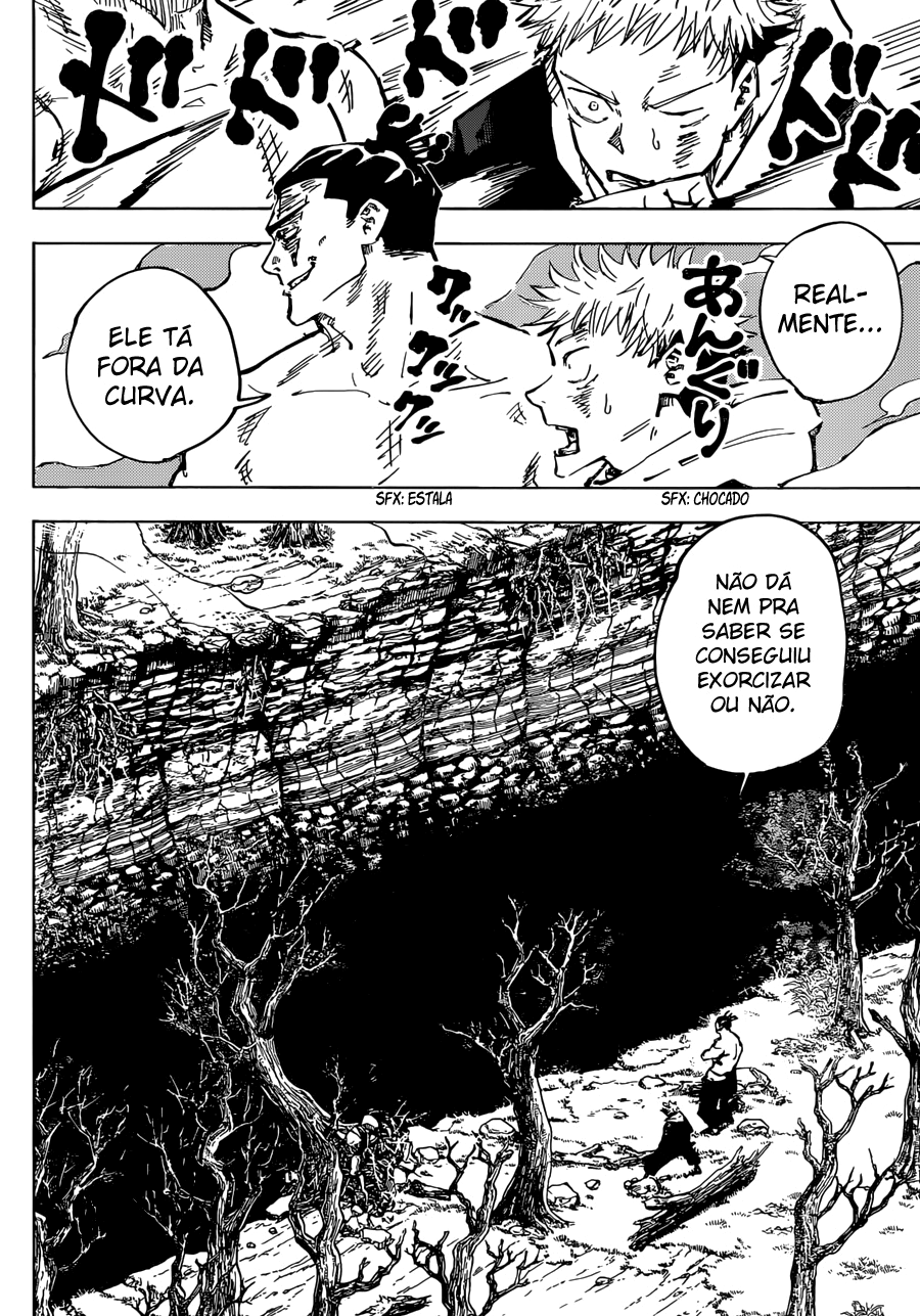 Read Jujutsu Kaisen BR Manga Online