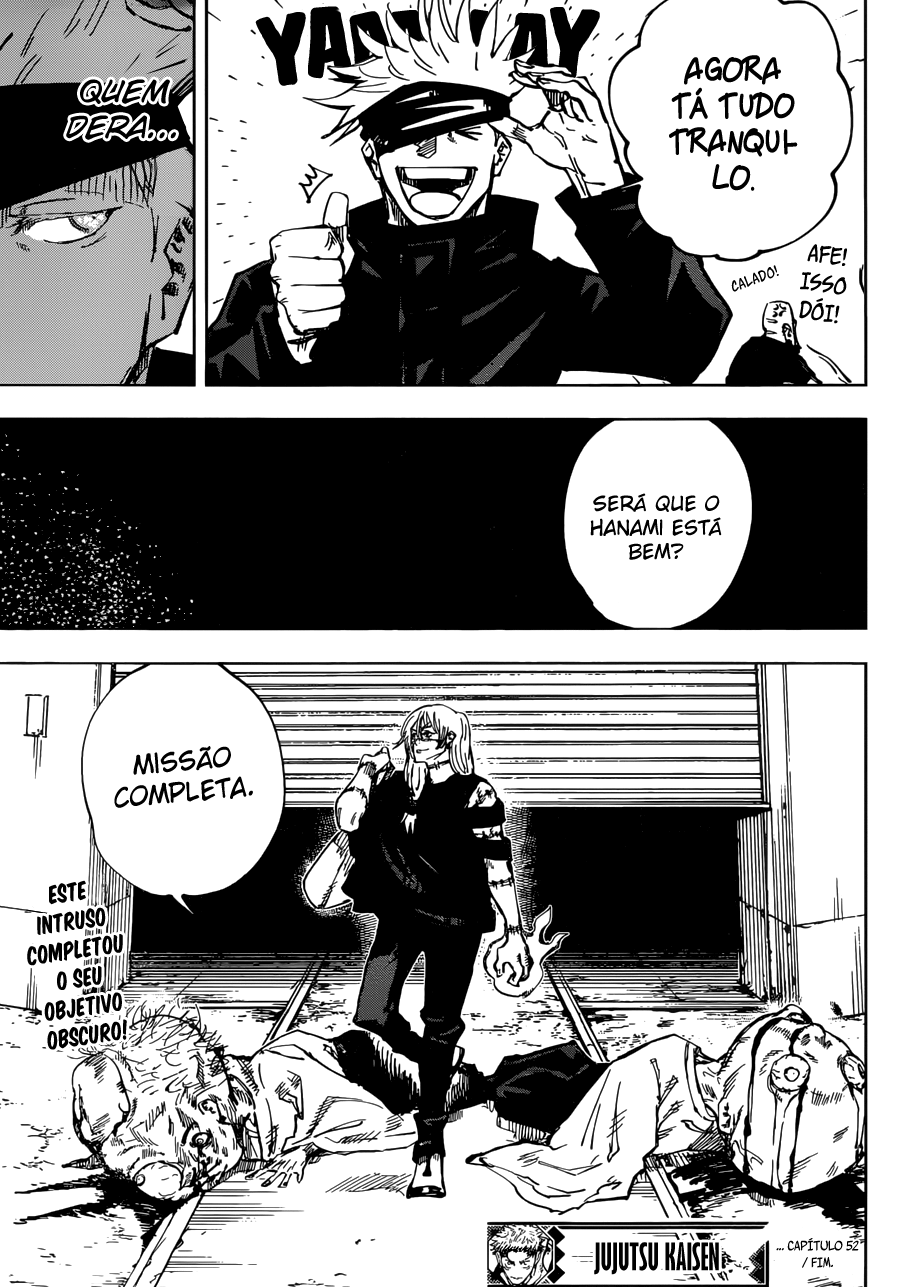 Read Jujutsu Kaisen BR Manga Online