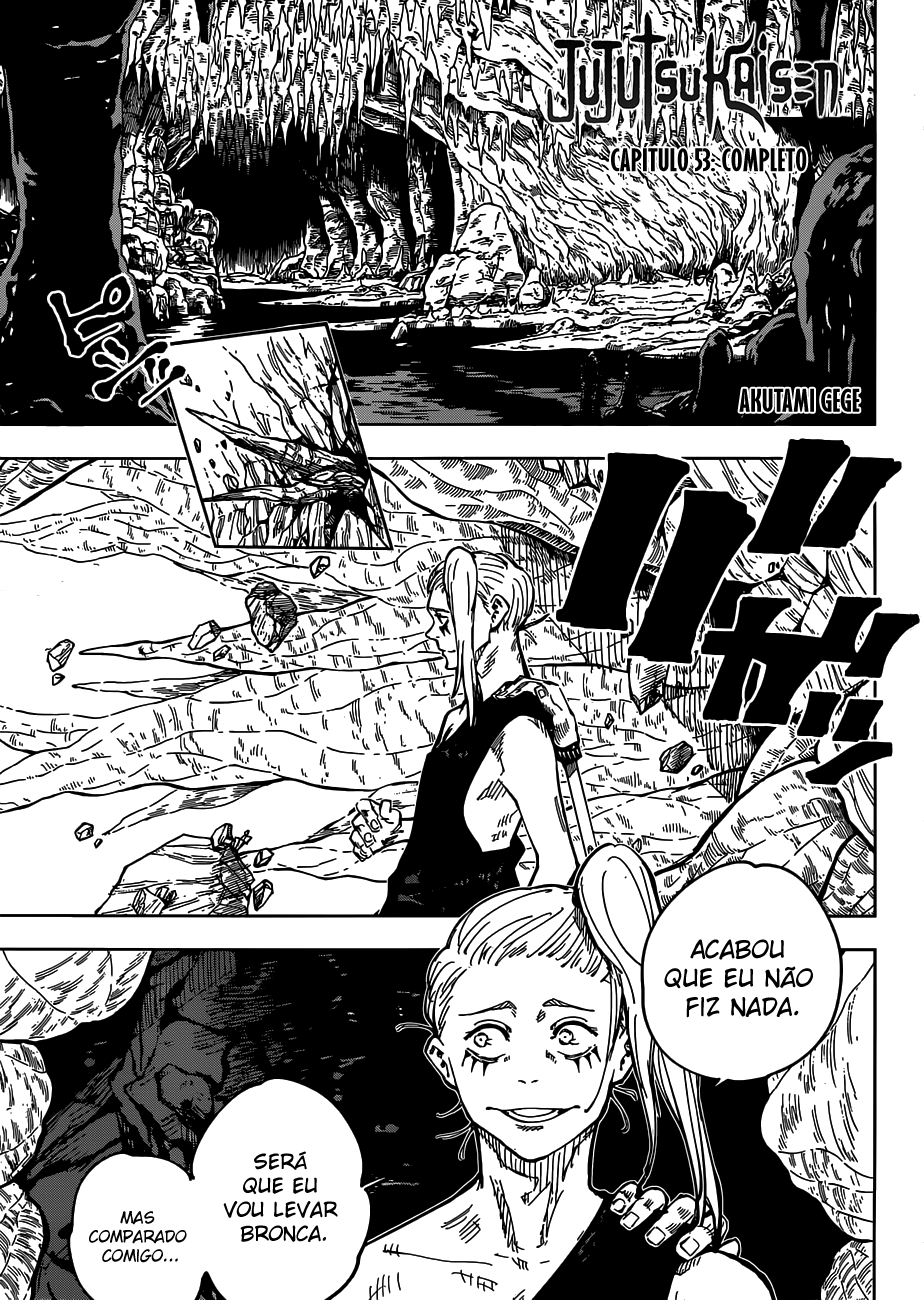 Read Jujutsu Kaisen BR Manga Online