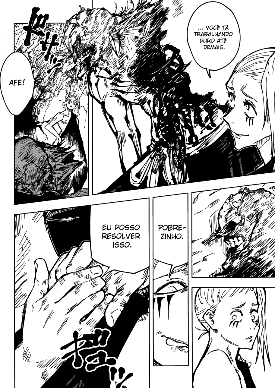 Read Jujutsu Kaisen BR Manga Online
