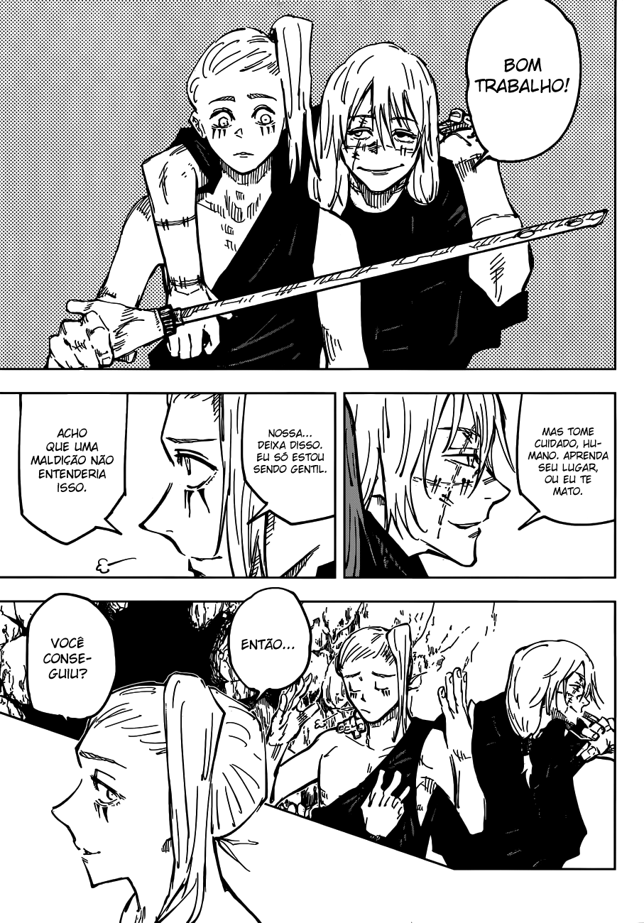 Read Jujutsu Kaisen BR Manga Online