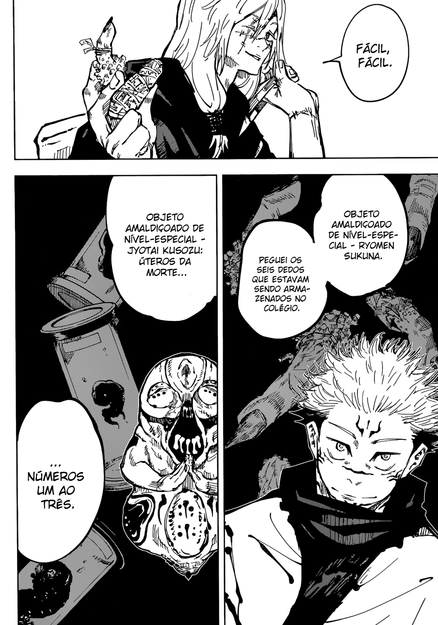 Read Jujutsu Kaisen BR Manga Online