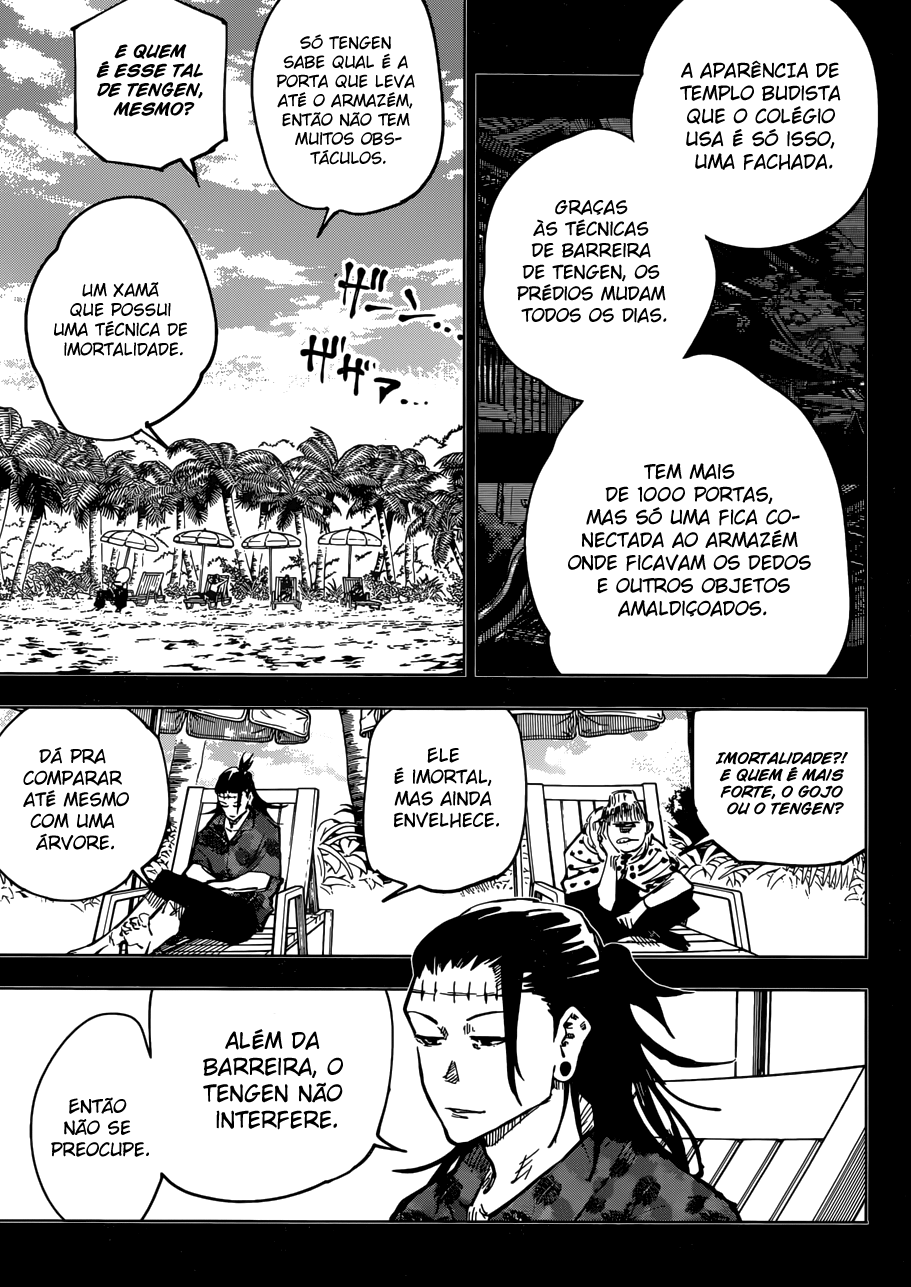 Read Jujutsu Kaisen BR Manga Online