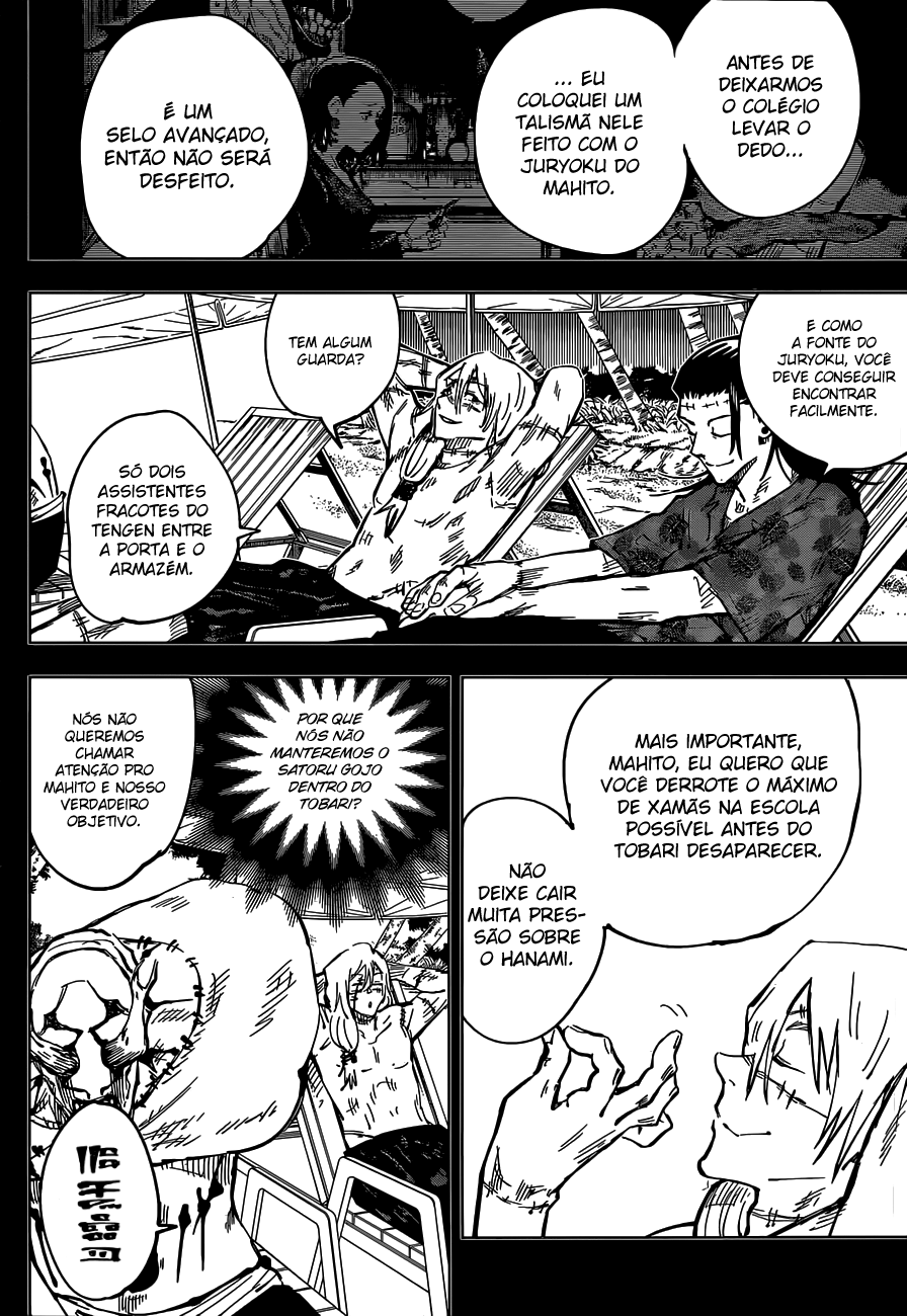 Read Jujutsu Kaisen BR Manga Online