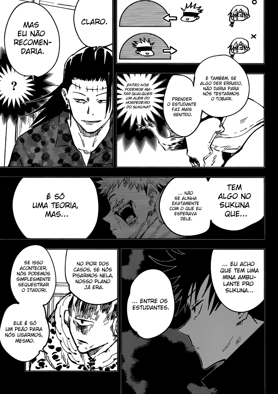 Read Jujutsu Kaisen BR Manga Online
