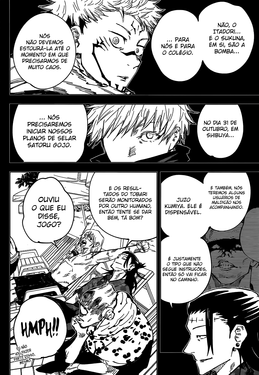 Read Jujutsu Kaisen BR Manga Online