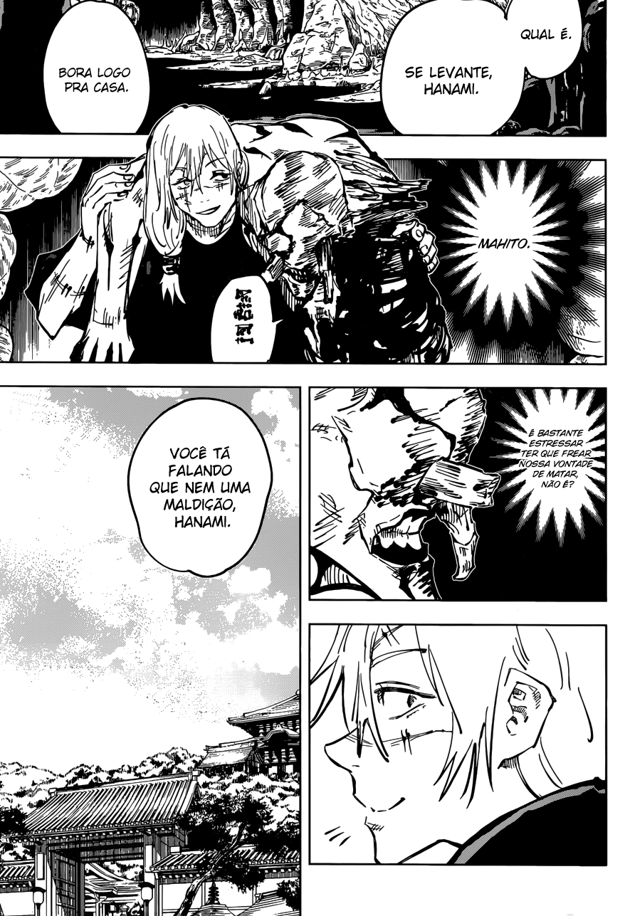 Read Jujutsu Kaisen BR Manga Online
