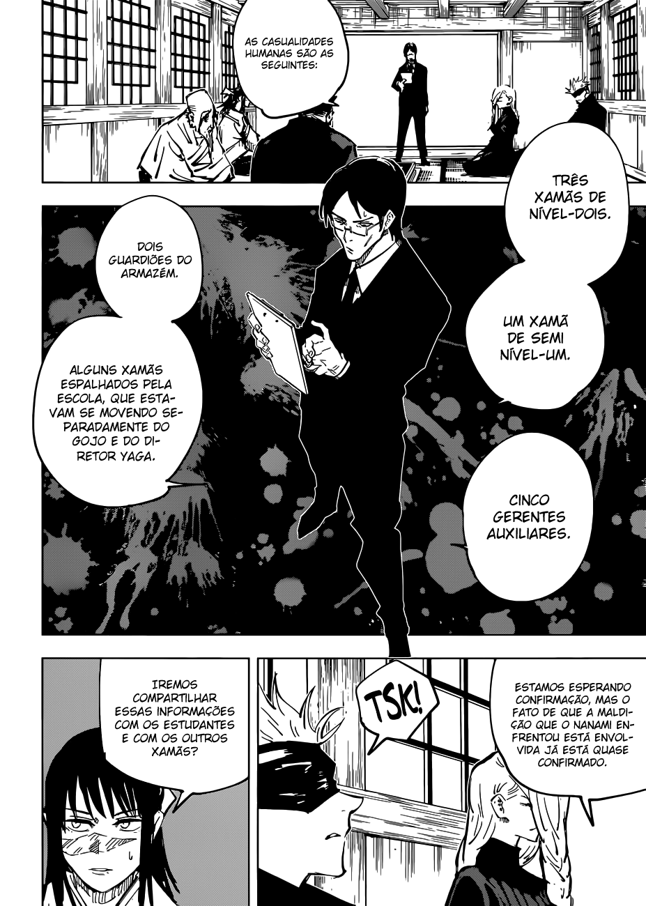 Read Jujutsu Kaisen BR Manga Online