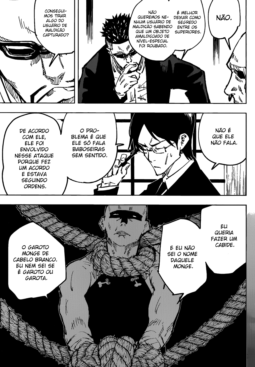 Read Jujutsu Kaisen BR Manga Online