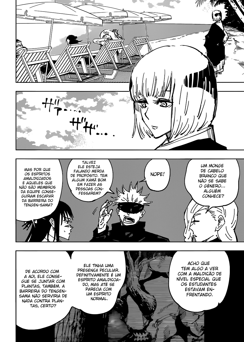Read Jujutsu Kaisen BR Manga Online