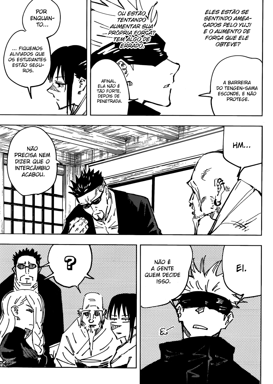 Read Jujutsu Kaisen BR Manga Online