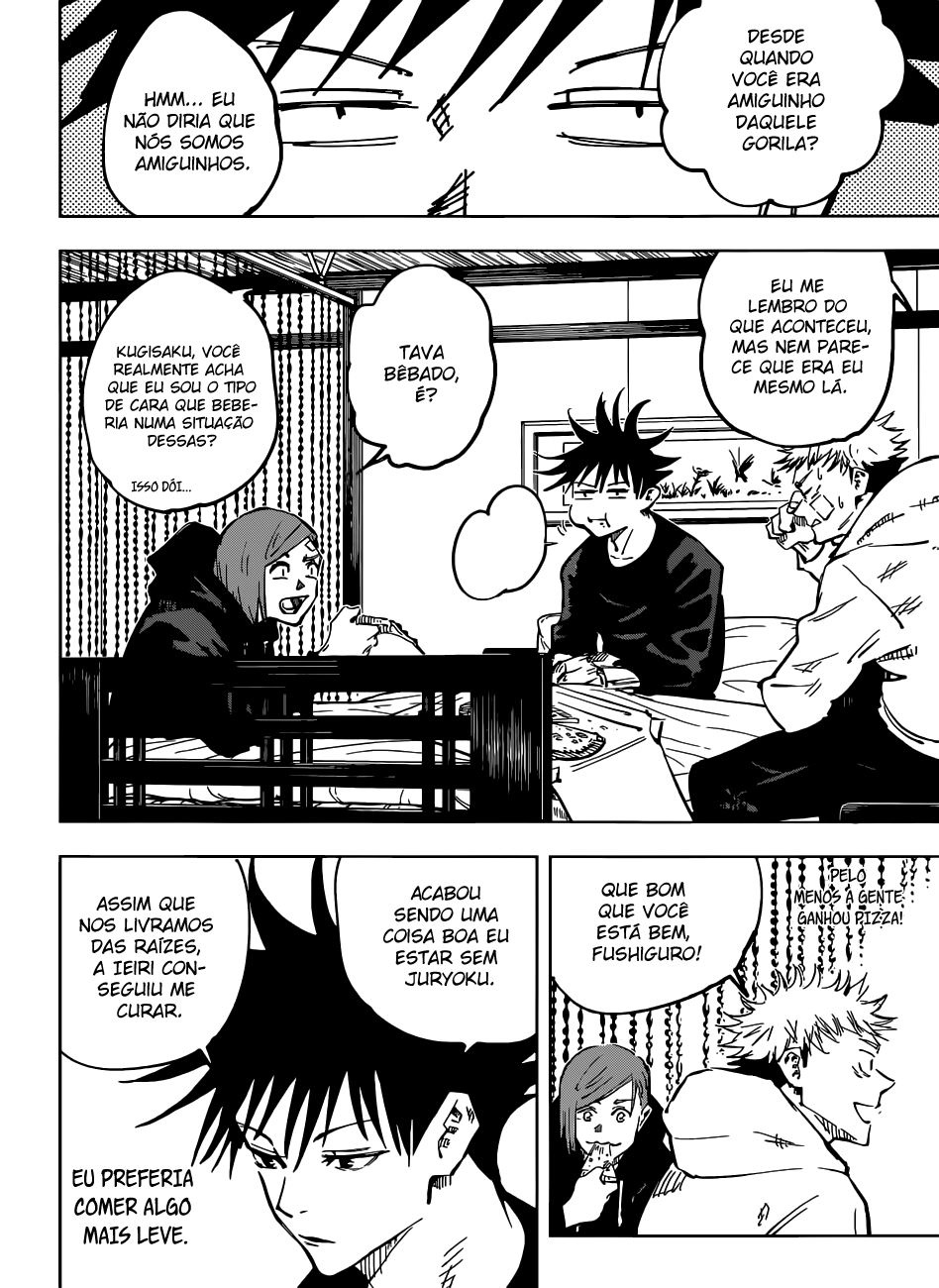 Read Jujutsu Kaisen BR Manga Online
