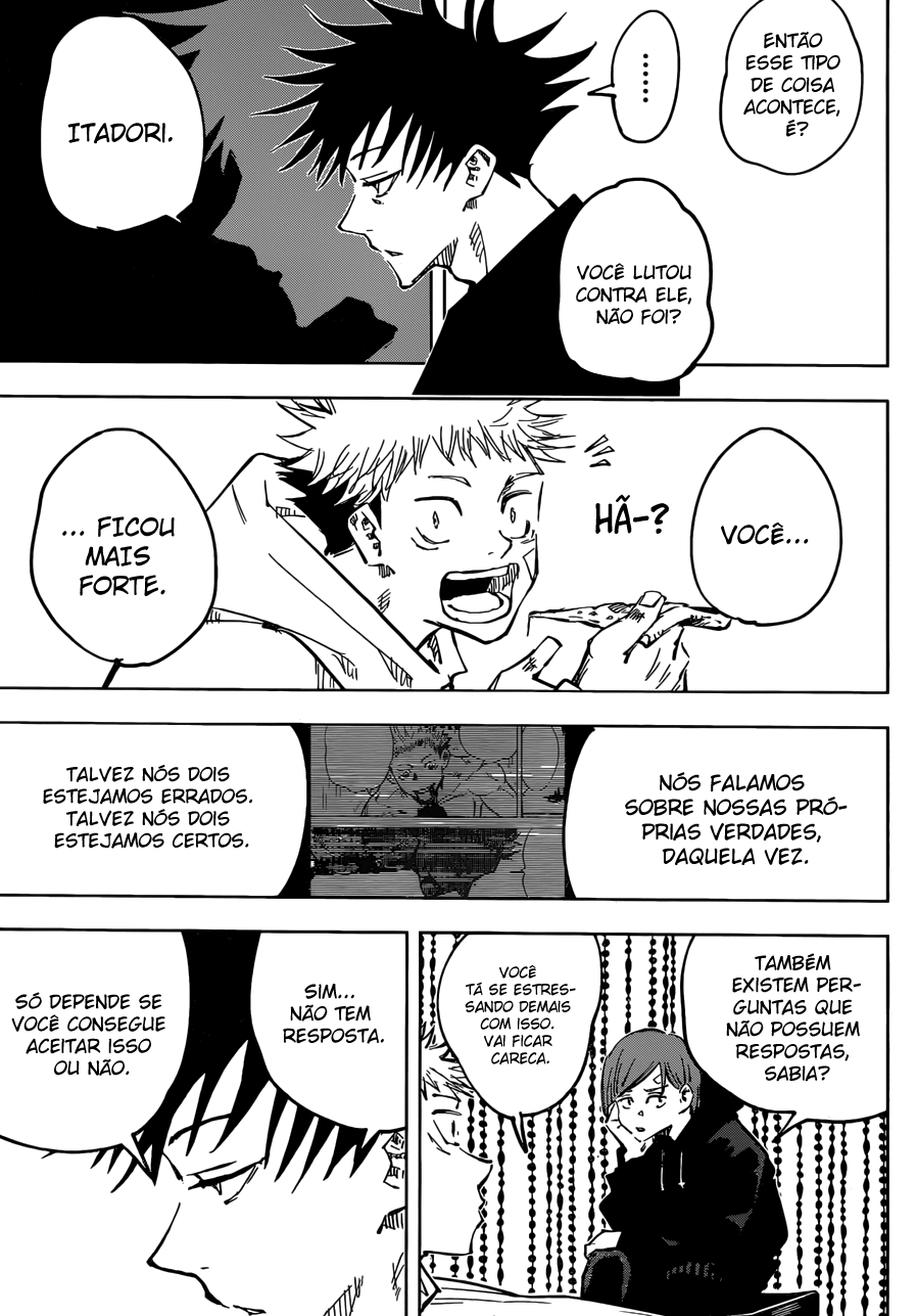 Read Jujutsu Kaisen BR Manga Online