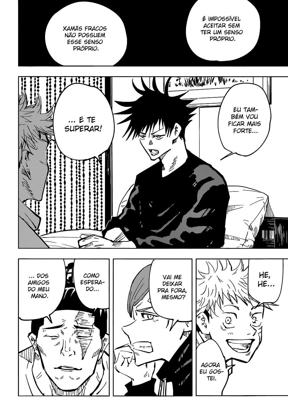 Read Jujutsu Kaisen BR Manga Online