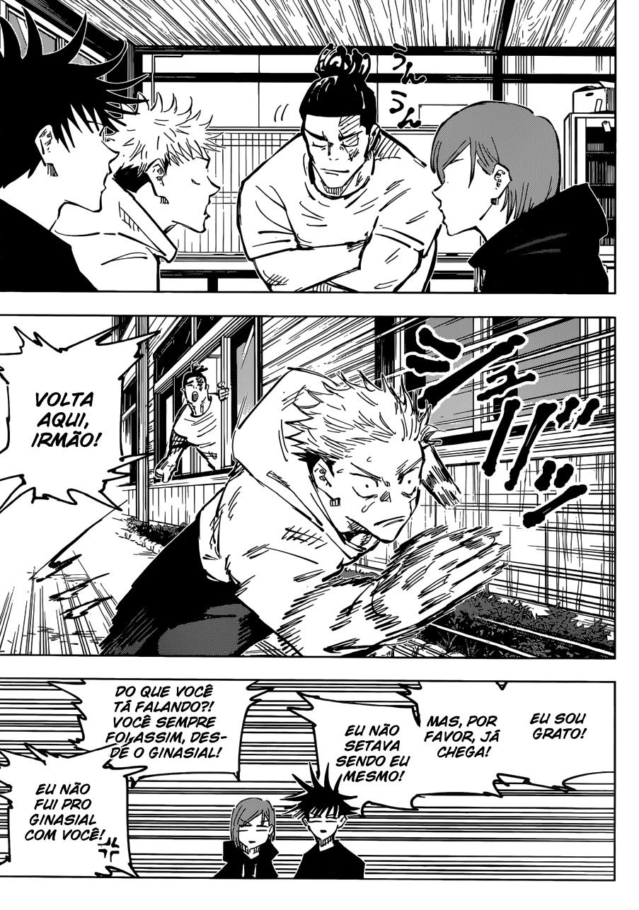 Read Jujutsu Kaisen BR Manga Online