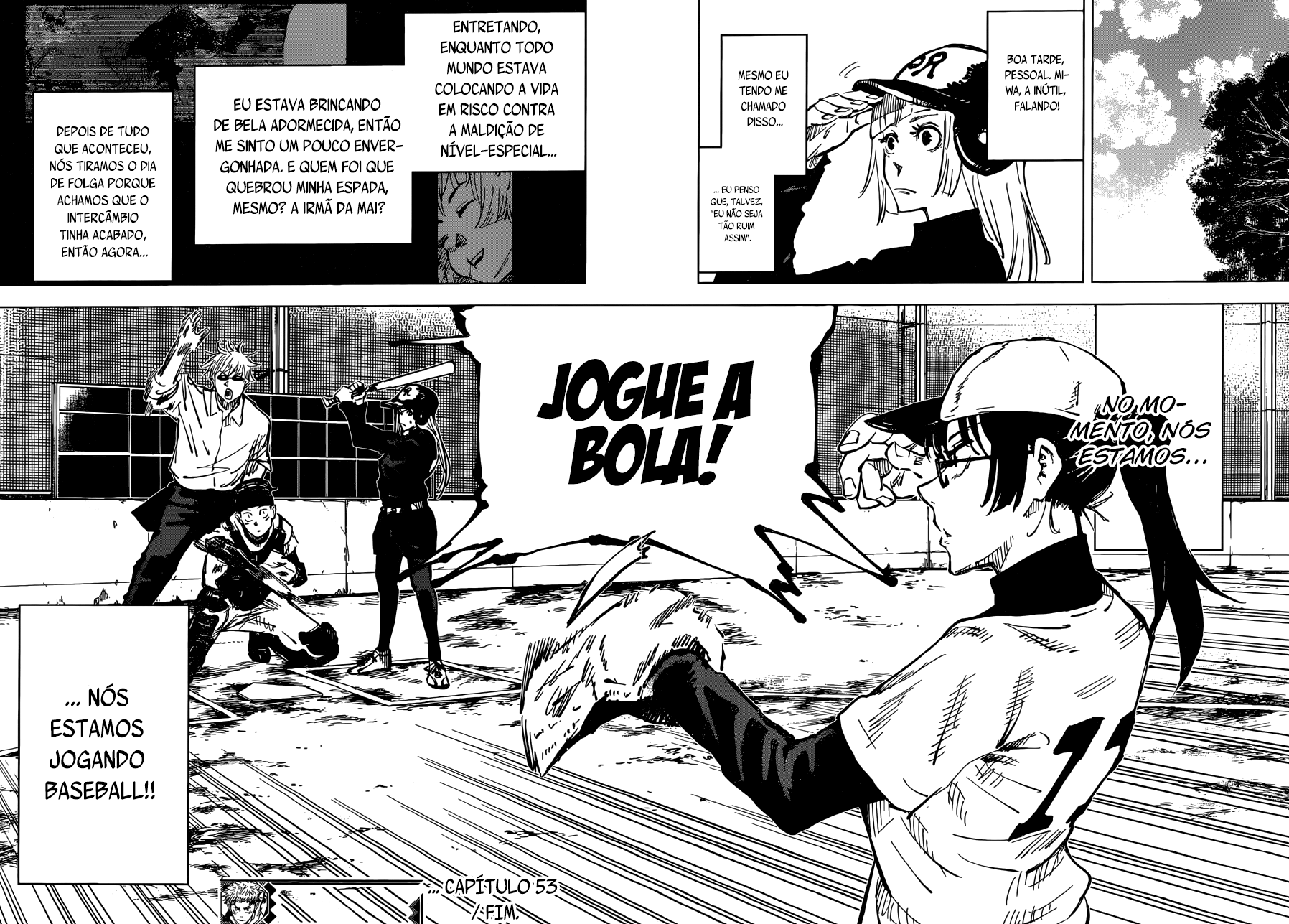Read Jujutsu Kaisen BR Manga Online
