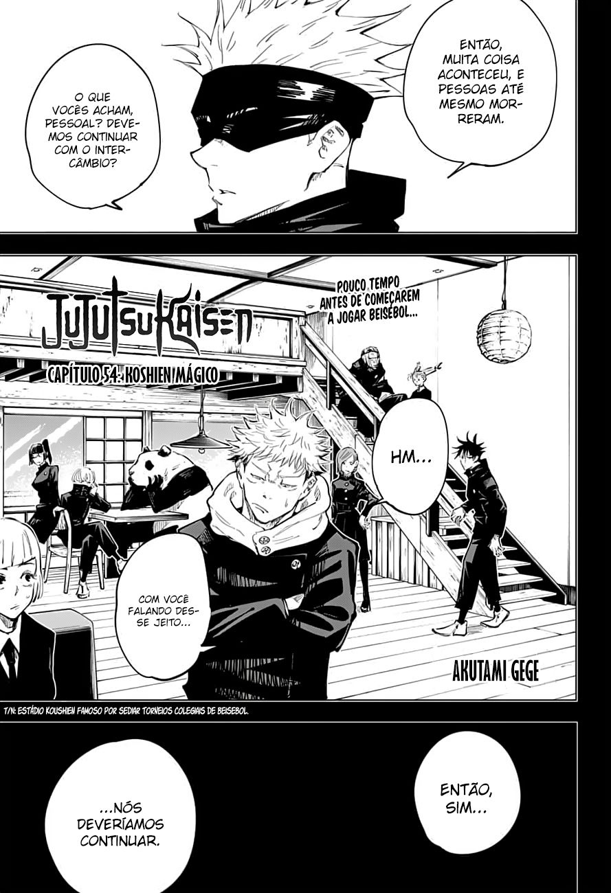 Read Jujutsu Kaisen BR Manga Online