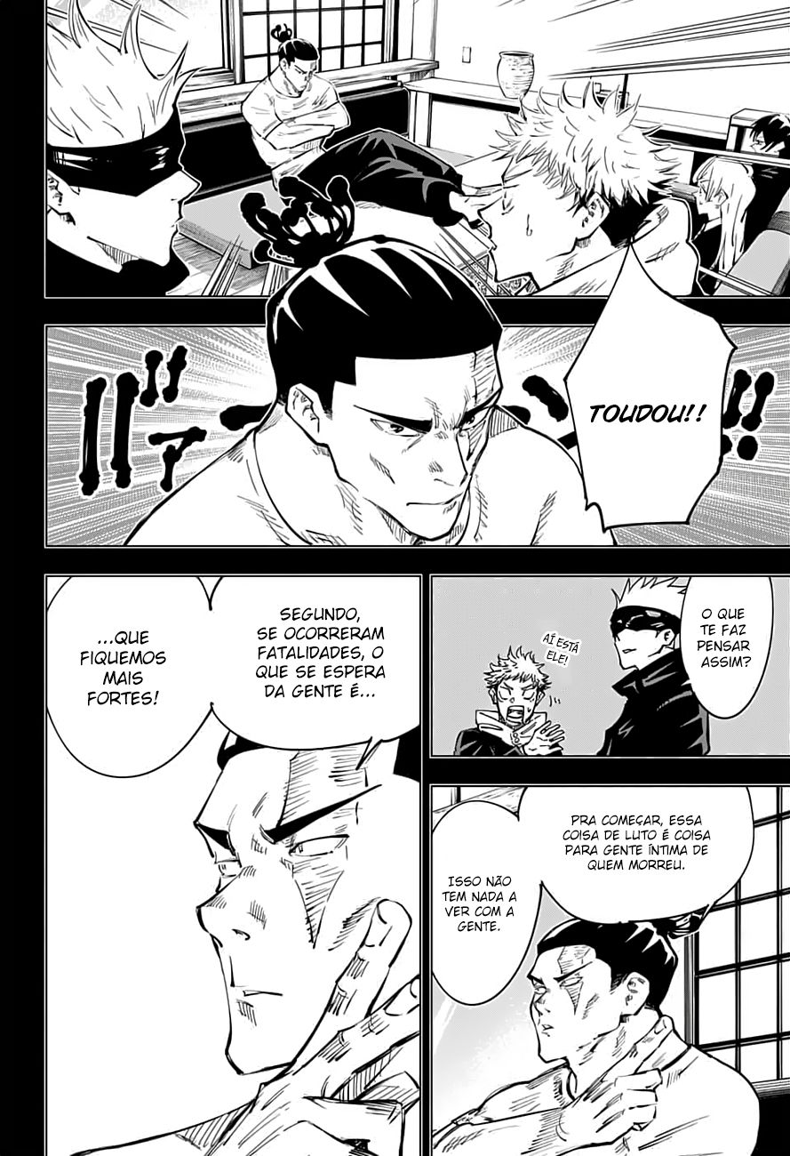 Read Jujutsu Kaisen BR Manga Online