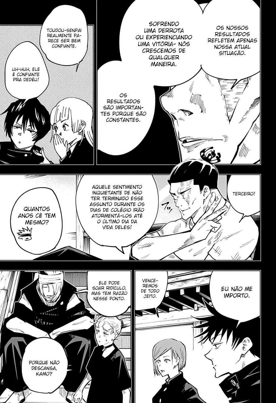 Read Jujutsu Kaisen BR Manga Online
