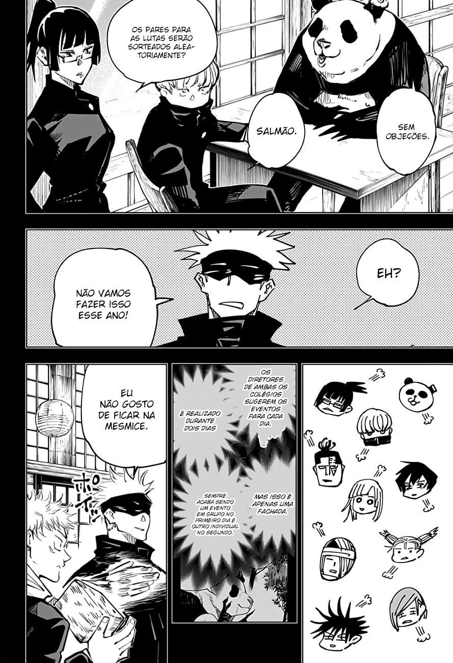 Read Jujutsu Kaisen BR Manga Online