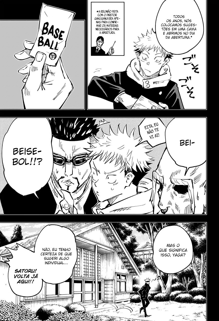 Read Jujutsu Kaisen BR Manga Online