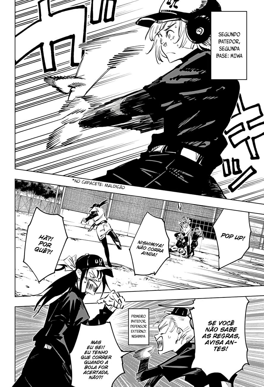 Read Jujutsu Kaisen BR Manga Online