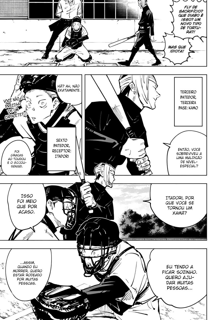 Read Jujutsu Kaisen BR Manga Online