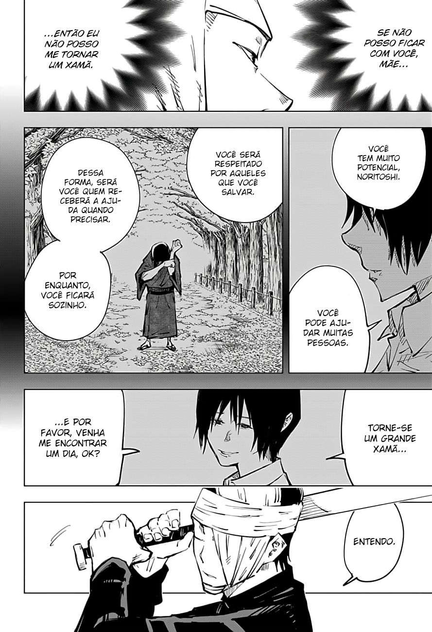 Read Jujutsu Kaisen BR Manga Online