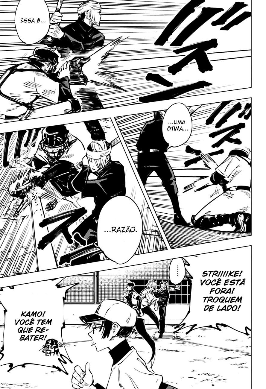 Read Jujutsu Kaisen BR Manga Online