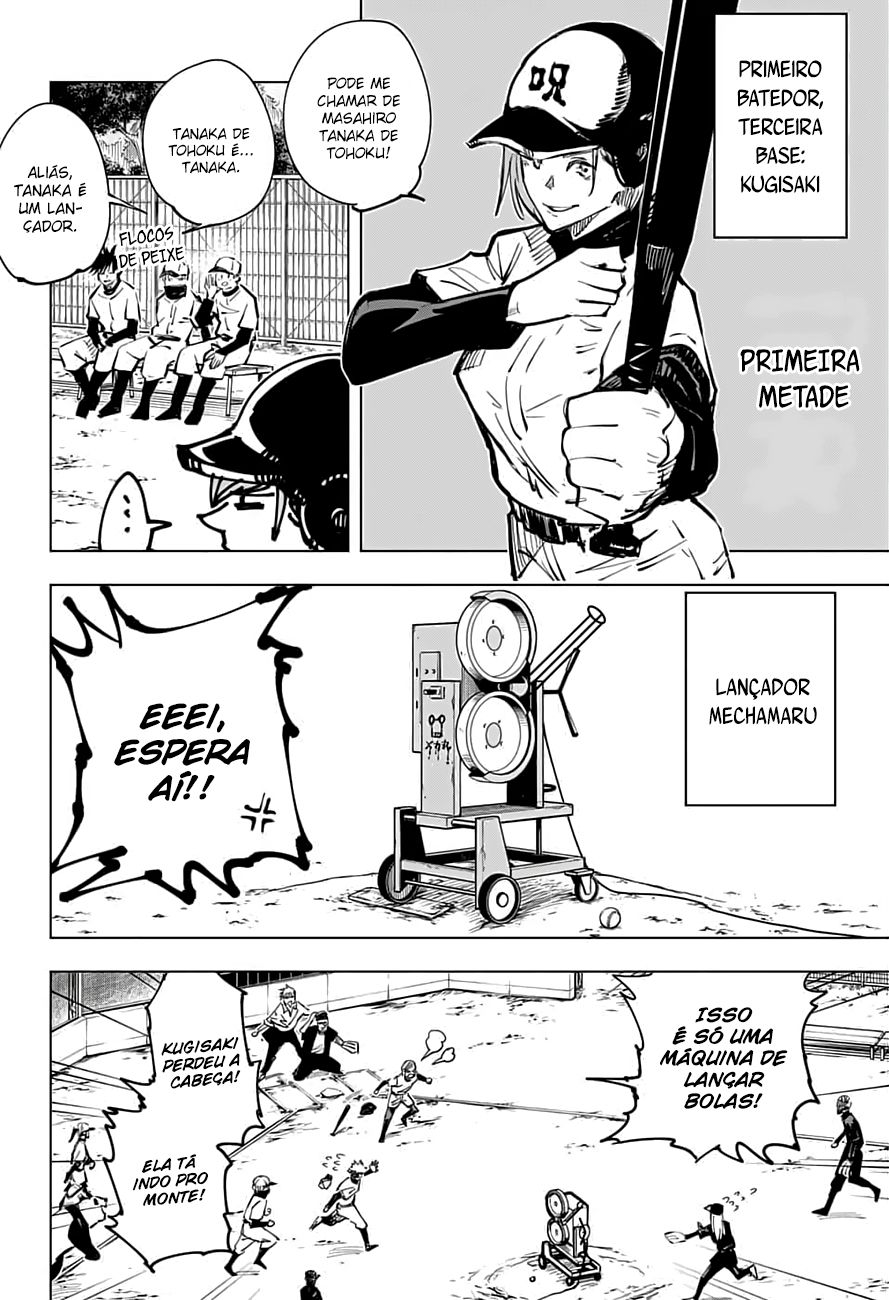 Read Jujutsu Kaisen BR Manga Online