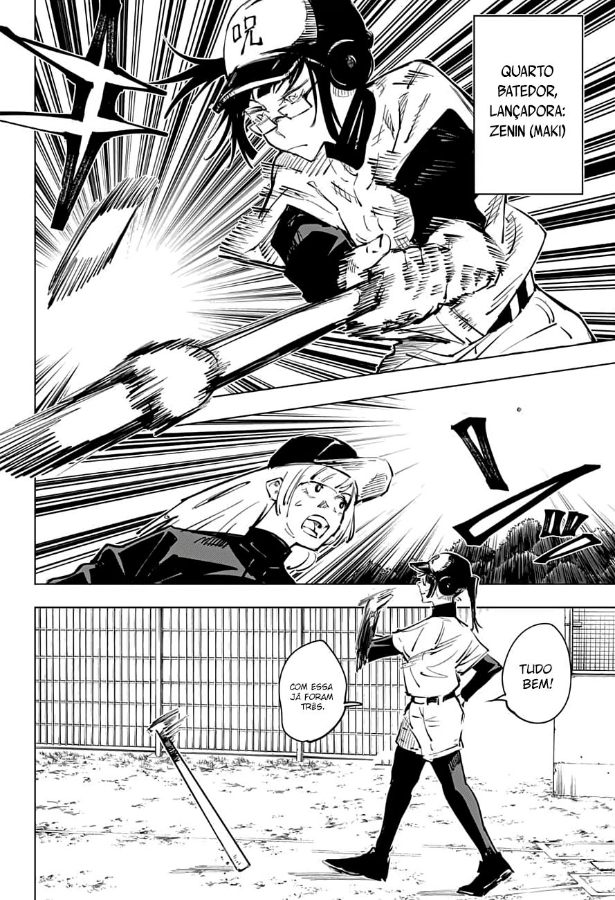 Read Jujutsu Kaisen BR Manga Online