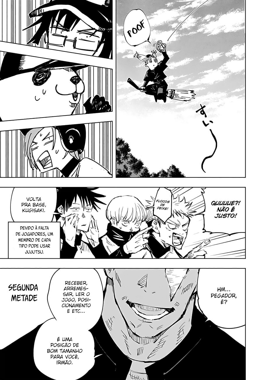 Read Jujutsu Kaisen BR Manga Online