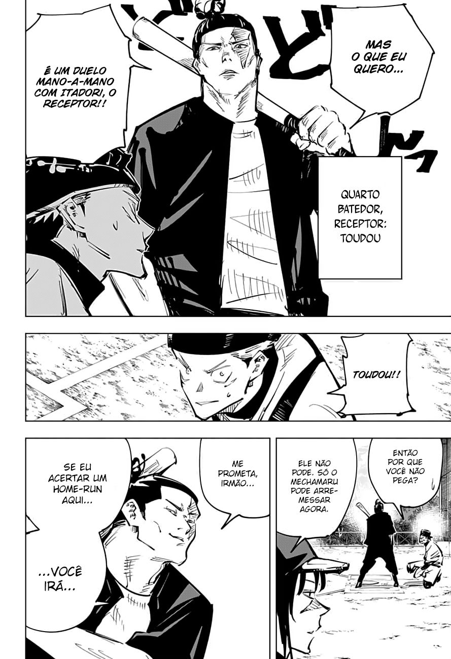 Read Jujutsu Kaisen BR Manga Online