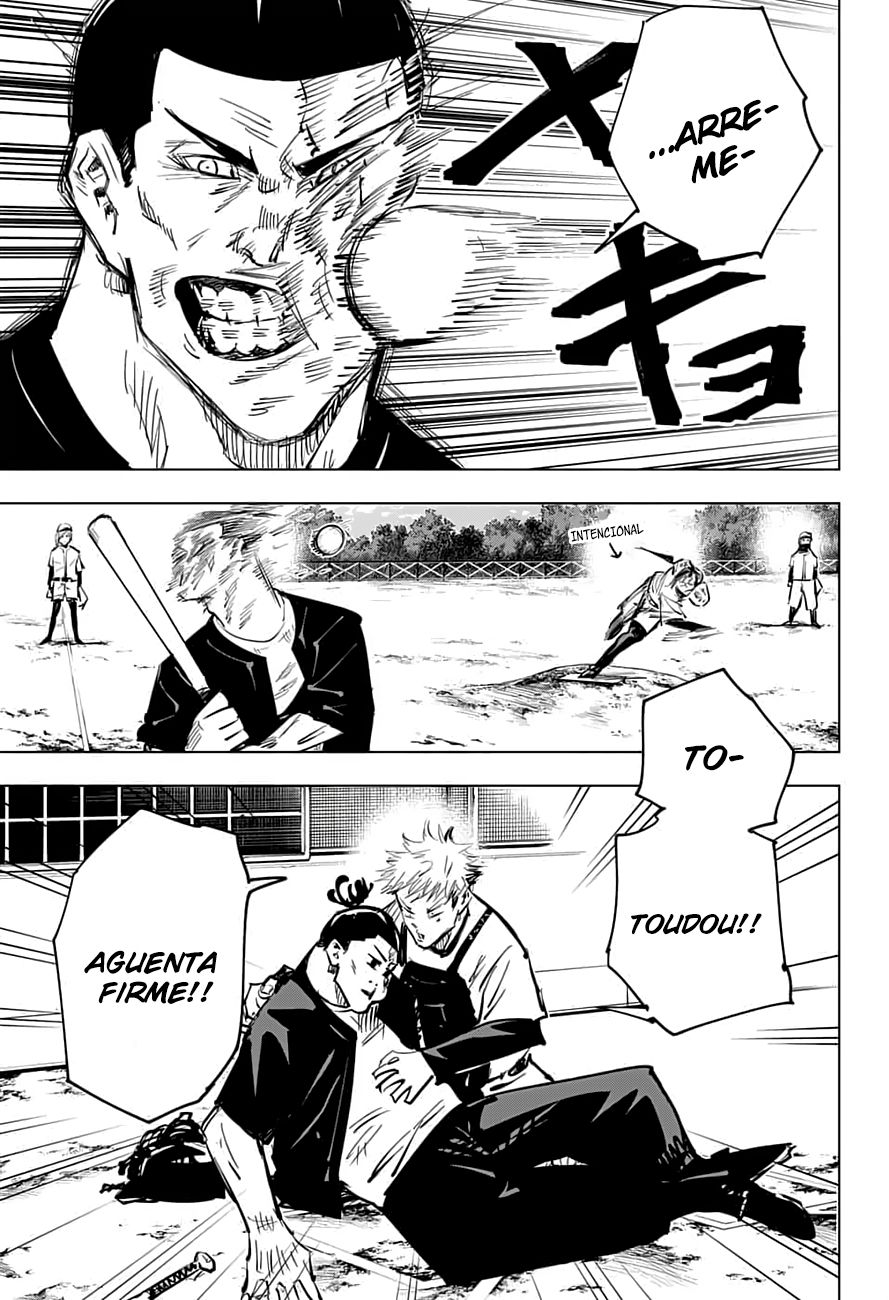 Read Jujutsu Kaisen BR Manga Online