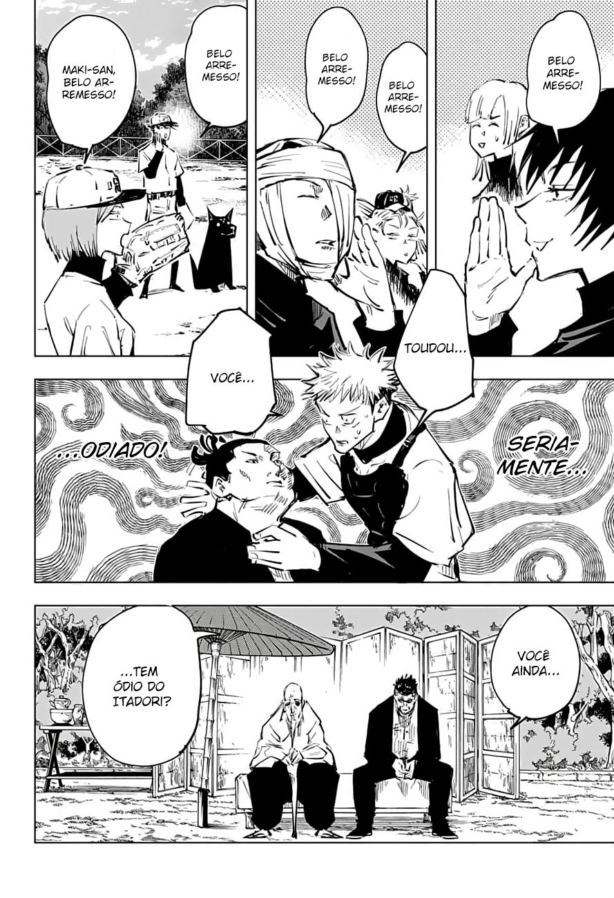 Read Jujutsu Kaisen BR Manga Online