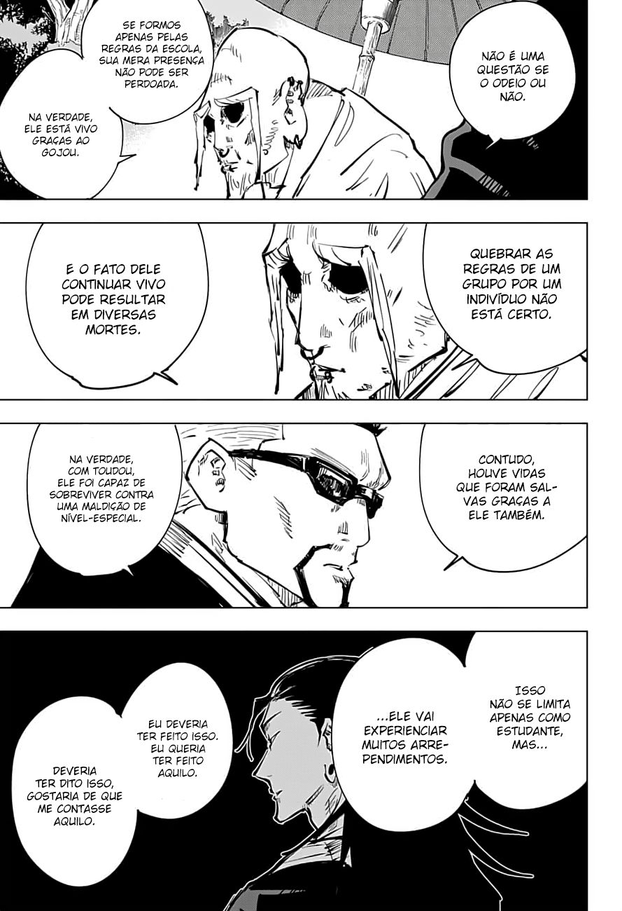 Read Jujutsu Kaisen BR Manga Online