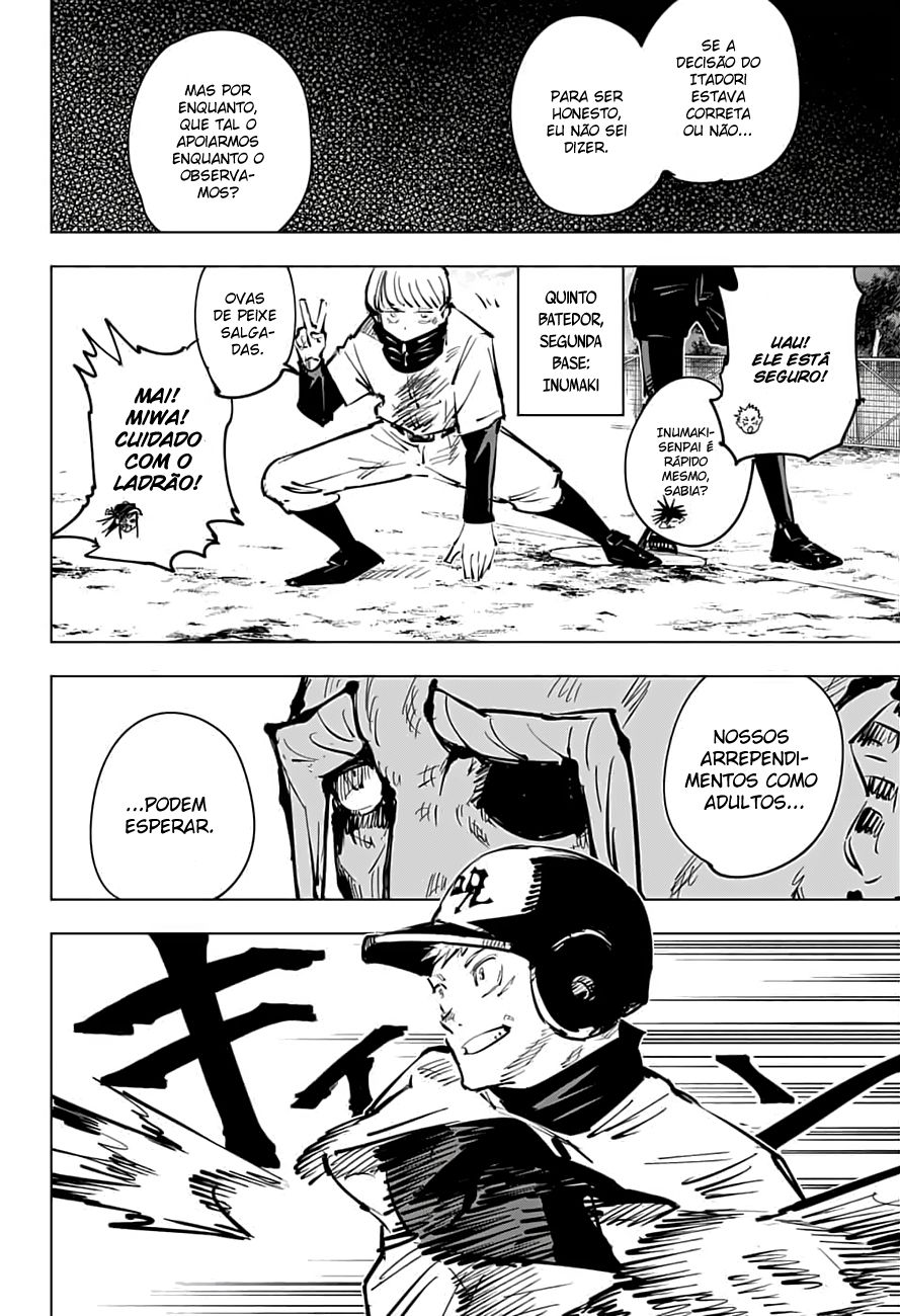 Read Jujutsu Kaisen BR Manga Online