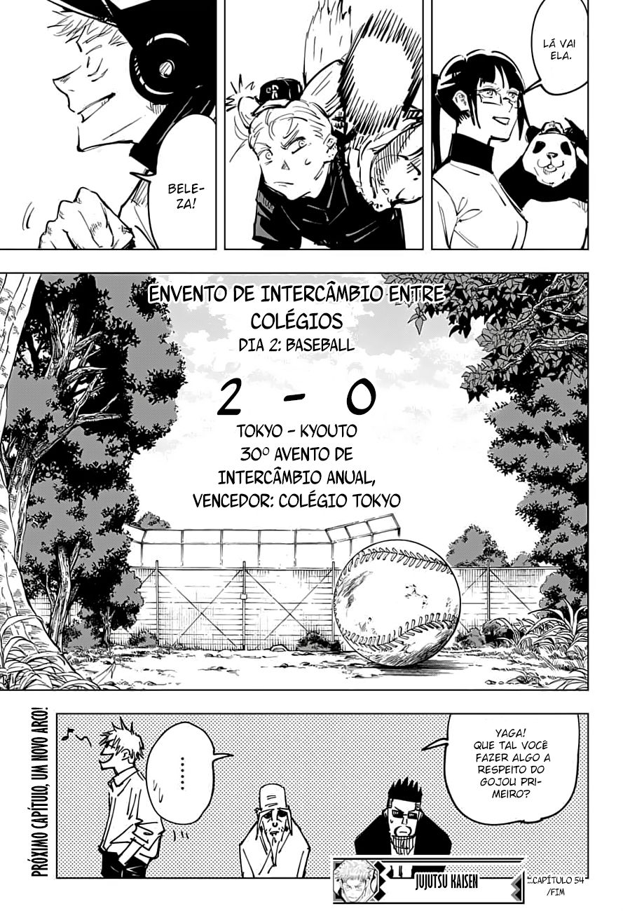 Read Jujutsu Kaisen BR Manga Online