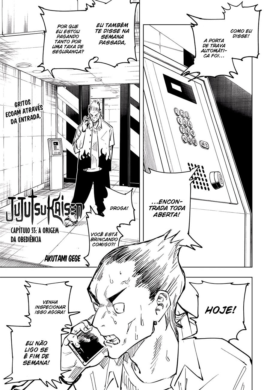 Read Jujutsu Kaisen BR Manga Online