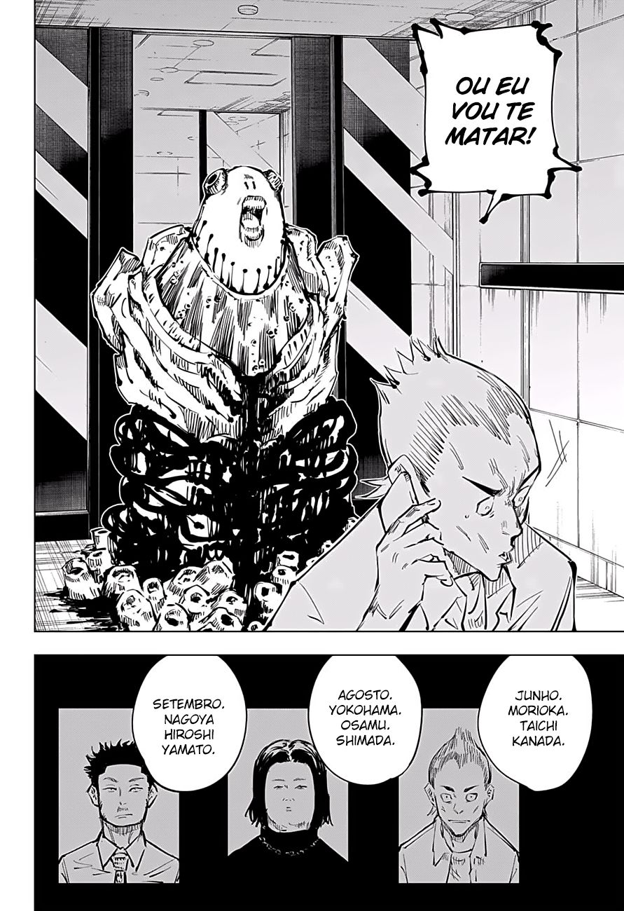 Read Jujutsu Kaisen BR Manga Online