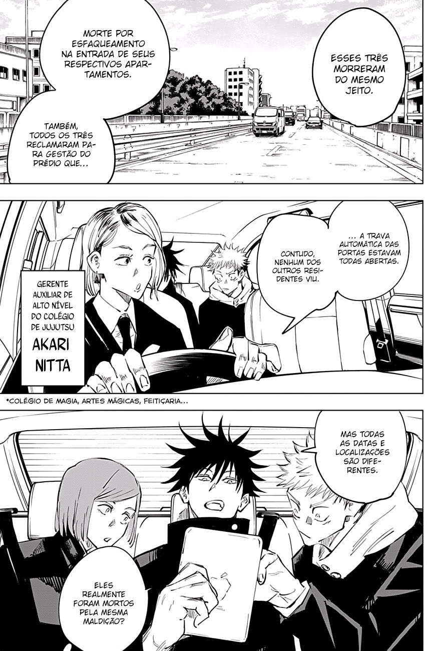 Read Jujutsu Kaisen BR Manga Online